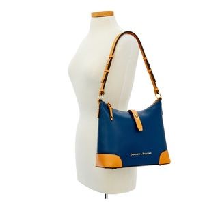 NWT Dooney & Bourke Navy Claremont Hobo Bag
